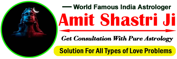 Astrologer Amit Shastri +91-6377731939